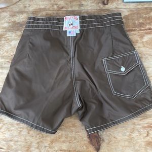 NEVER WORN VINTAGE BIRDWELL BEACH BRITCHES SWIM TRUNKS SZ. 31